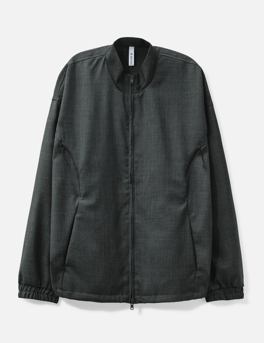 Super Fine Wool Blouson view 7