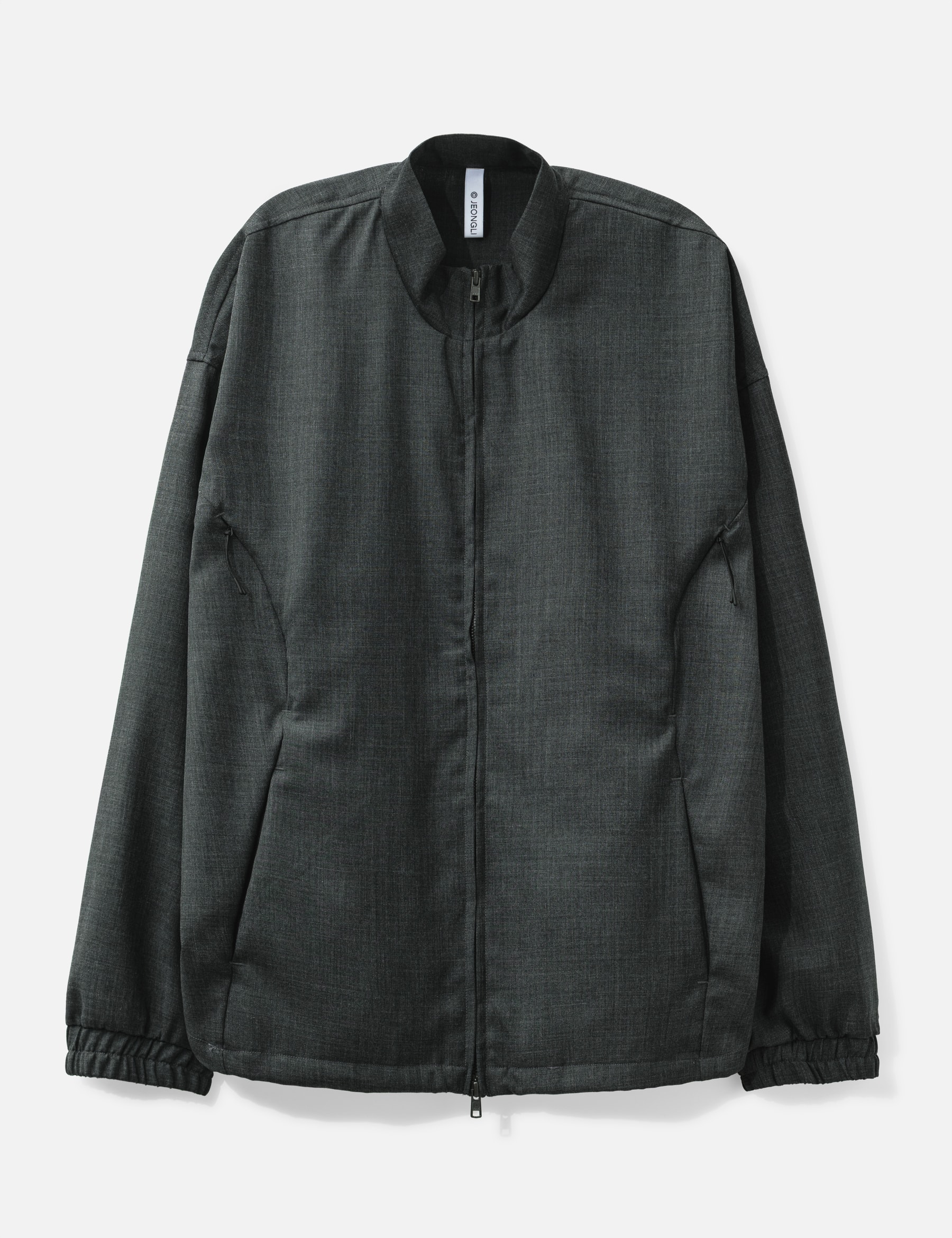 Super Fine Wool Blouson view 16
