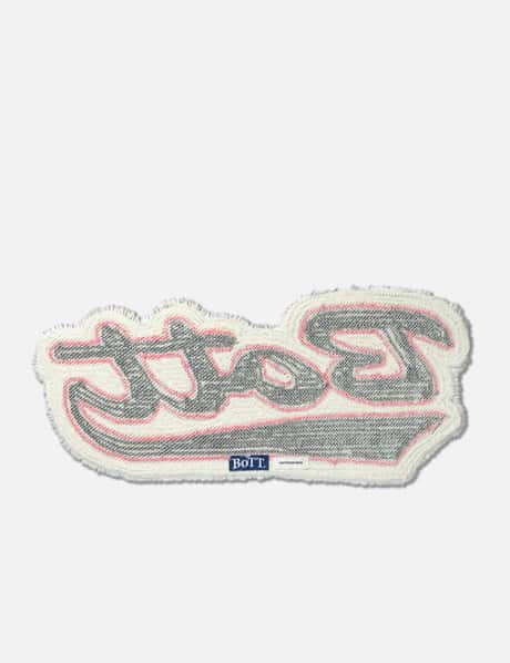 BoTT - スクリプト ロゴ ラグ | HBX - ハイプビースト(Hypebeast)が 