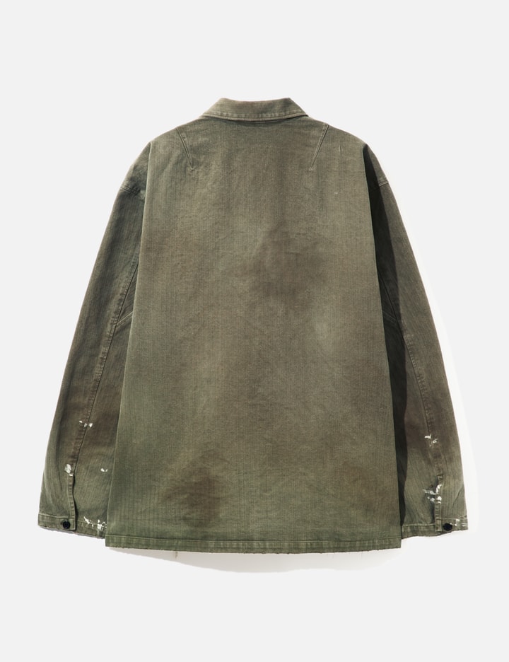 ANCELLM Herringbone Work Jacket