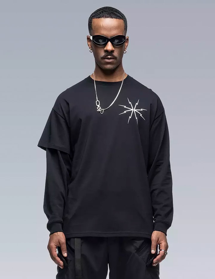 Pima Cotton Long Sleeve T-Shirt Placeholder Image