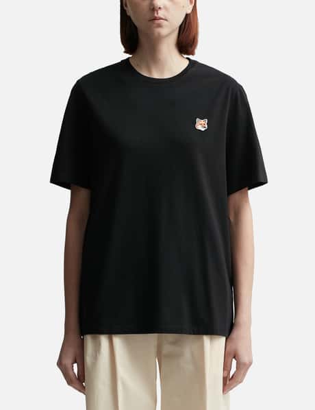 Maison Kitsuné Fox Head Patch Regular T-shirt