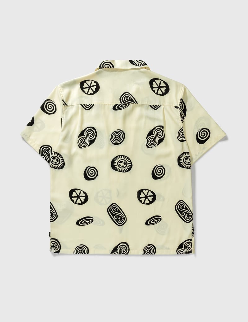 stussy pattern shirt