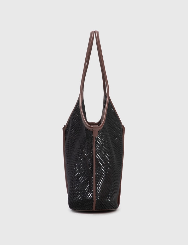 Hereu Calella Leather Tote Bag in Black