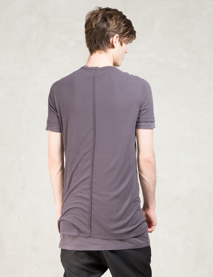 Purple Toosa S/S Layered Basic T-Shirt Placeholder Image