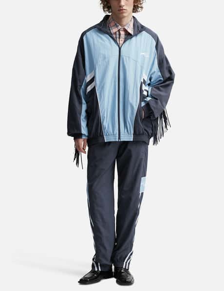 Martine Rose - Fringed Track Jacket | HBX - ハイプビースト  
