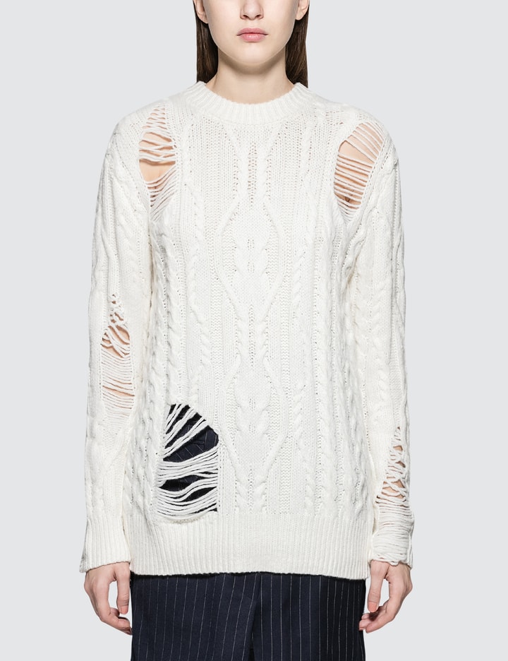 Cable Knit Pullover Placeholder Image