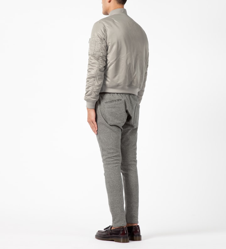 PHENOMENON White URA MA-1 Jacket