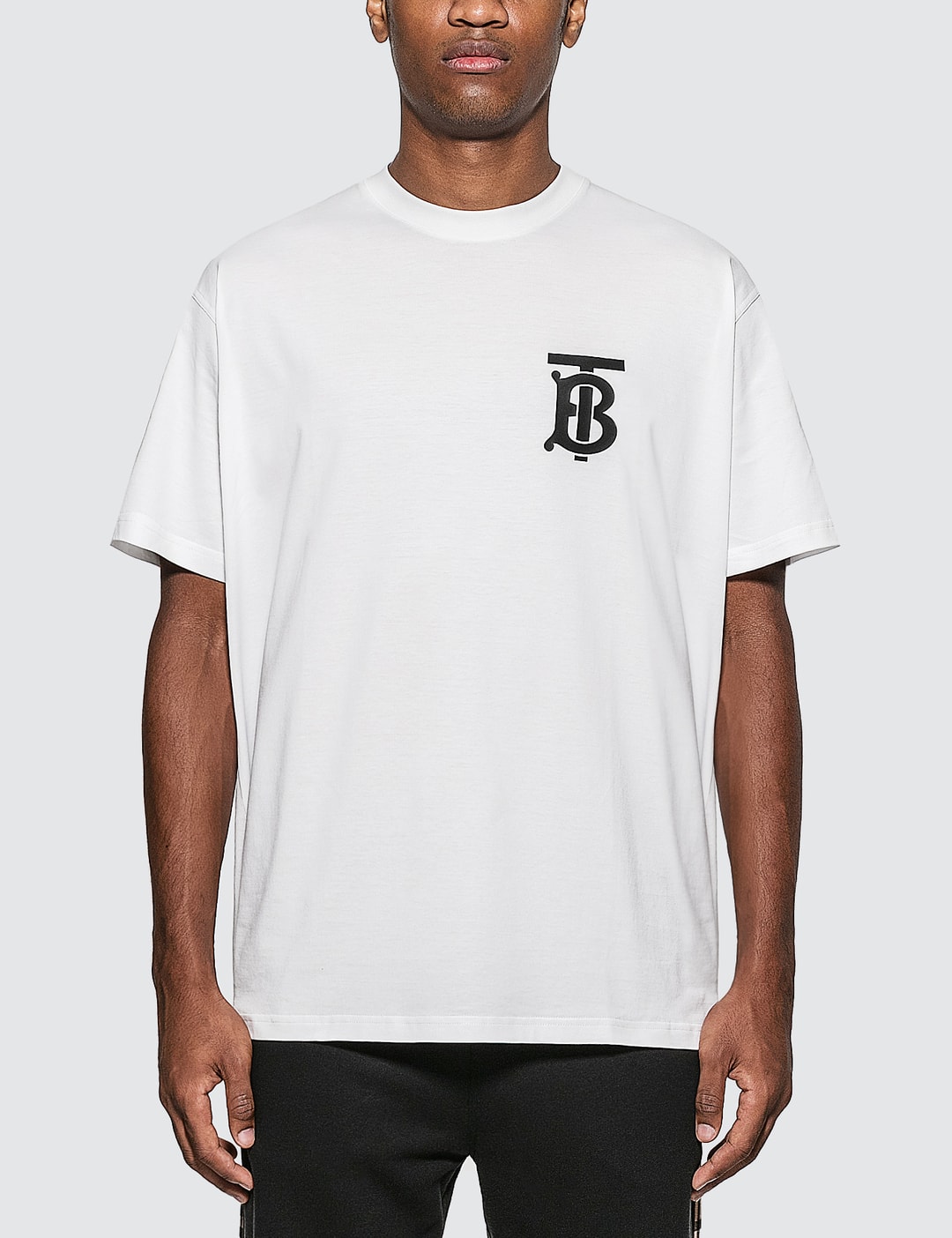 Burberry - Monogram Motif Cotton Oversized T-shirt | HBX - Globally Curated  Fashion and Lifestyle by Hypebeast