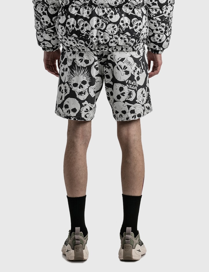 Skull Printed Shorts Placeholder Image