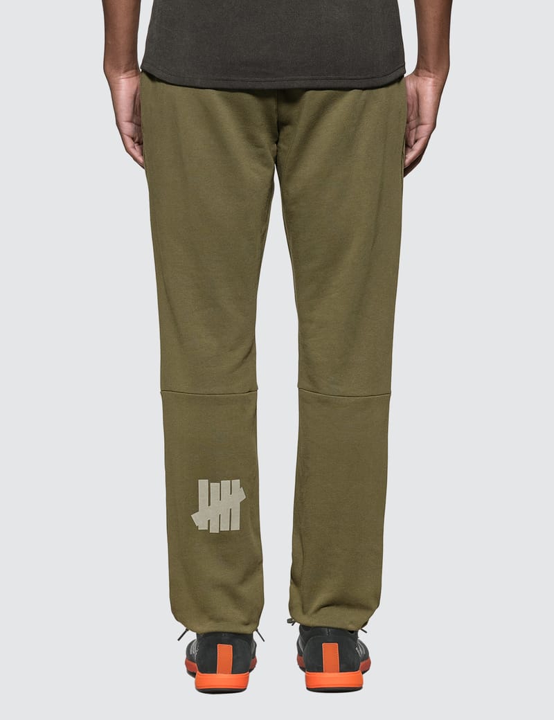 undefeated track pants