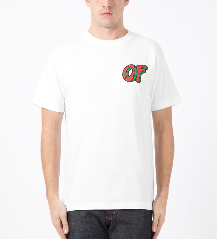White OF Watermelon Donut T-Shirt Placeholder Image