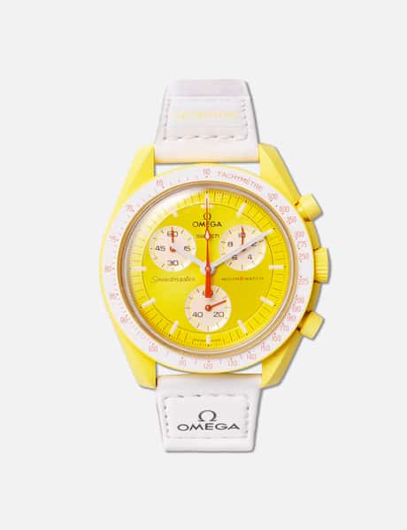 SWATCH Mission To Sun Moonswatch
