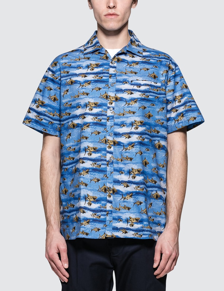 Bowling S/S Shirt with Open Collar Placeholder Image