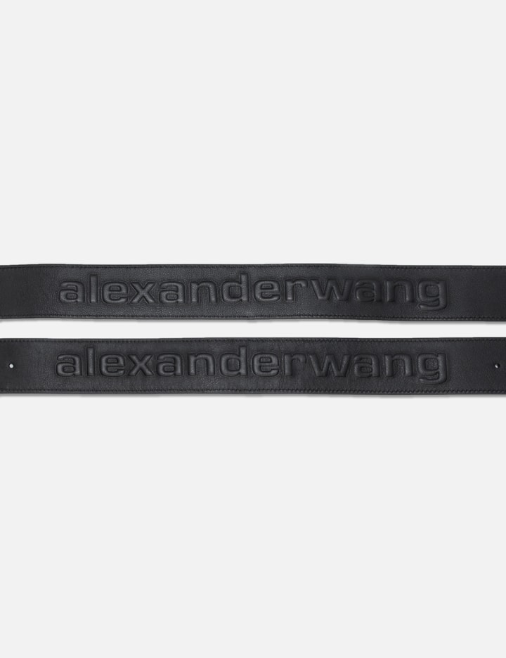 Alexander Wang Ricco Medium Flap Bag In Black