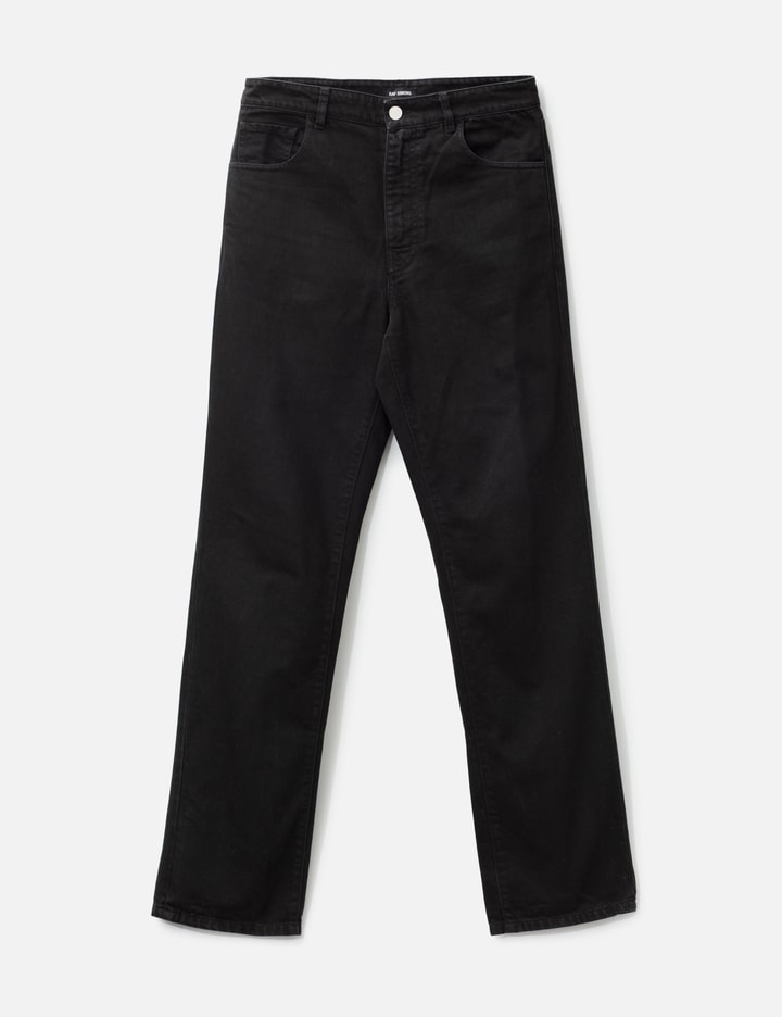 Raf Simons AW21 Cropped Denim Pants
