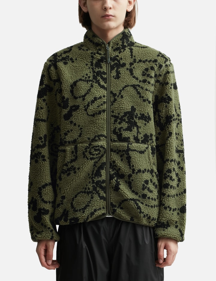 Printed Fleece Jacket Placeholder Image