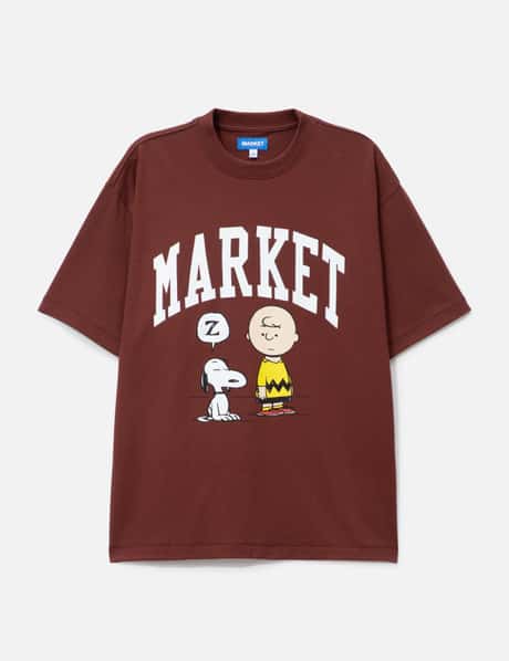 Market PEANUTS ARC T-SHIRT