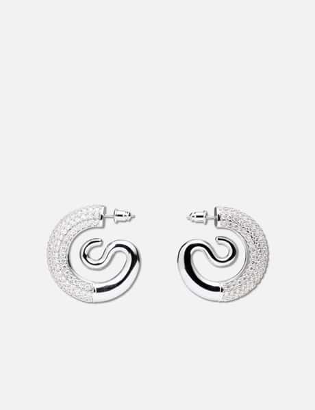 Small KISMET SERPENT HOOPS view 9
