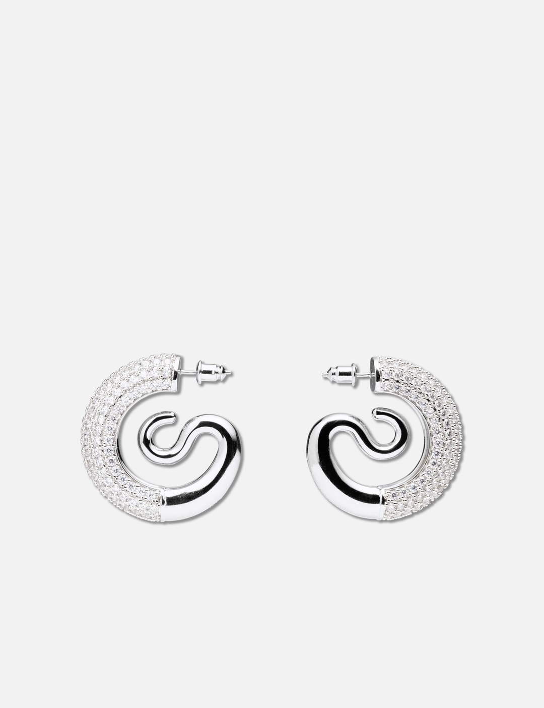 Small KISMET SERPENT HOOPS view 10