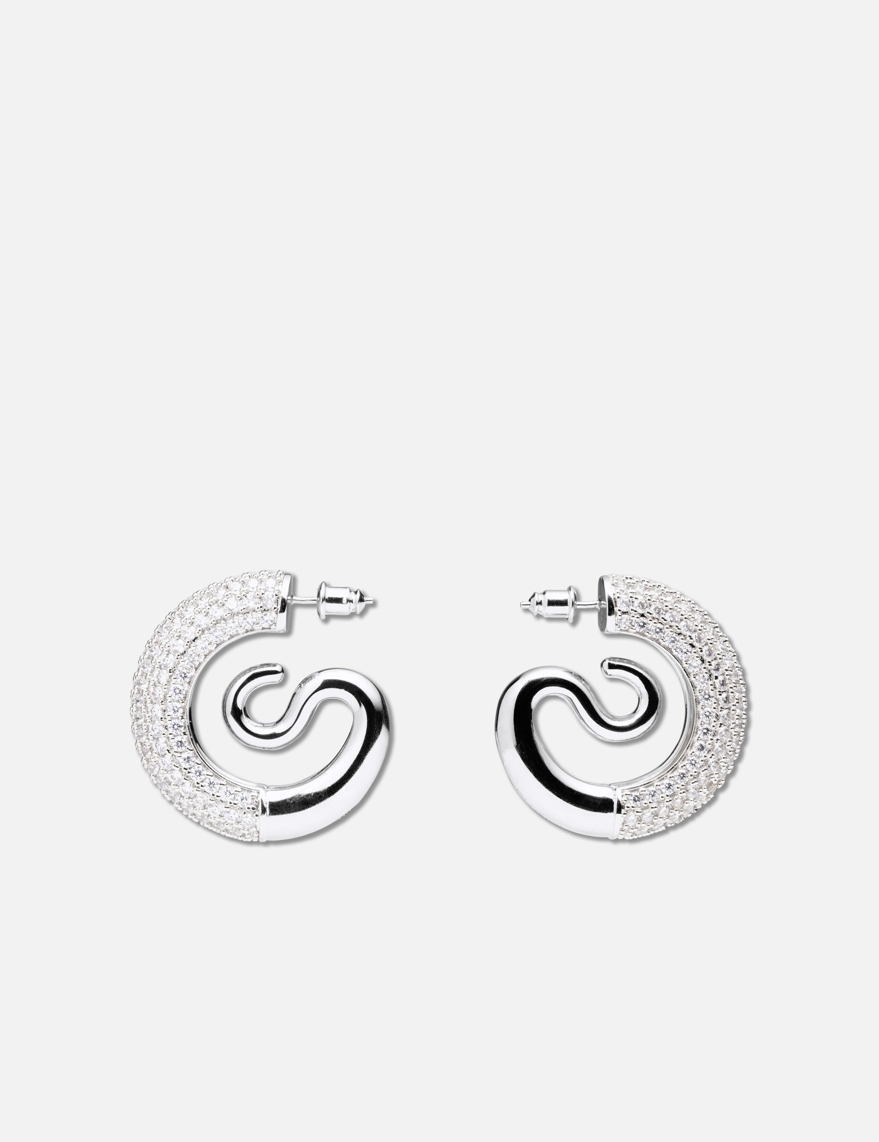 Small KISMET SERPENT HOOPS view 15