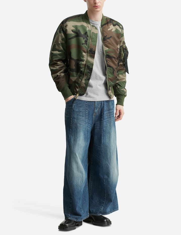 MA-1 Base Flight Bomber Jacket Camo Placeholder Image
