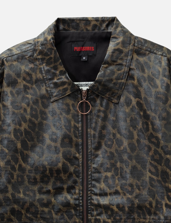 Pleasures Leopard Waxed Jacket