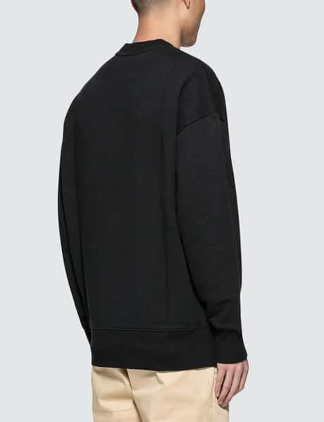 Maison Kitsuné - Fox Ines Longevial Sweatshirt | HBX - Globally 