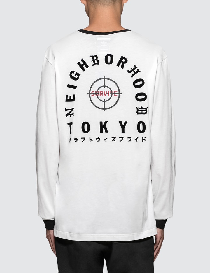 Neighborhood x Adidas NH L/S T-Shirt Placeholder Image