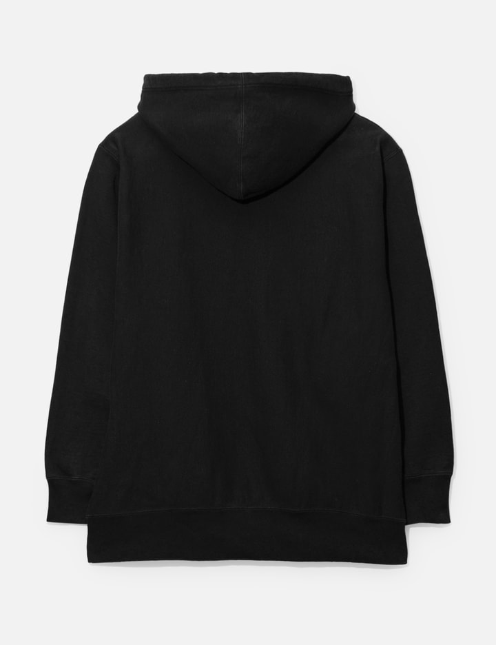 Shop Wtaps - Half Zip Hoodie In Black