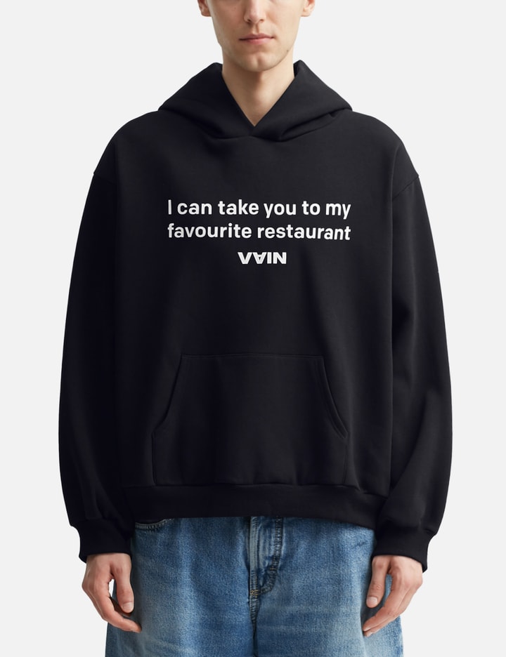 Favourite Restaurant Hoodie Placeholder Image