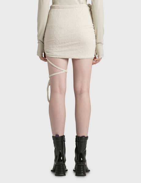 Hyein Seo - ラップ シャーリング スカート | HBX - ハイプビースト  