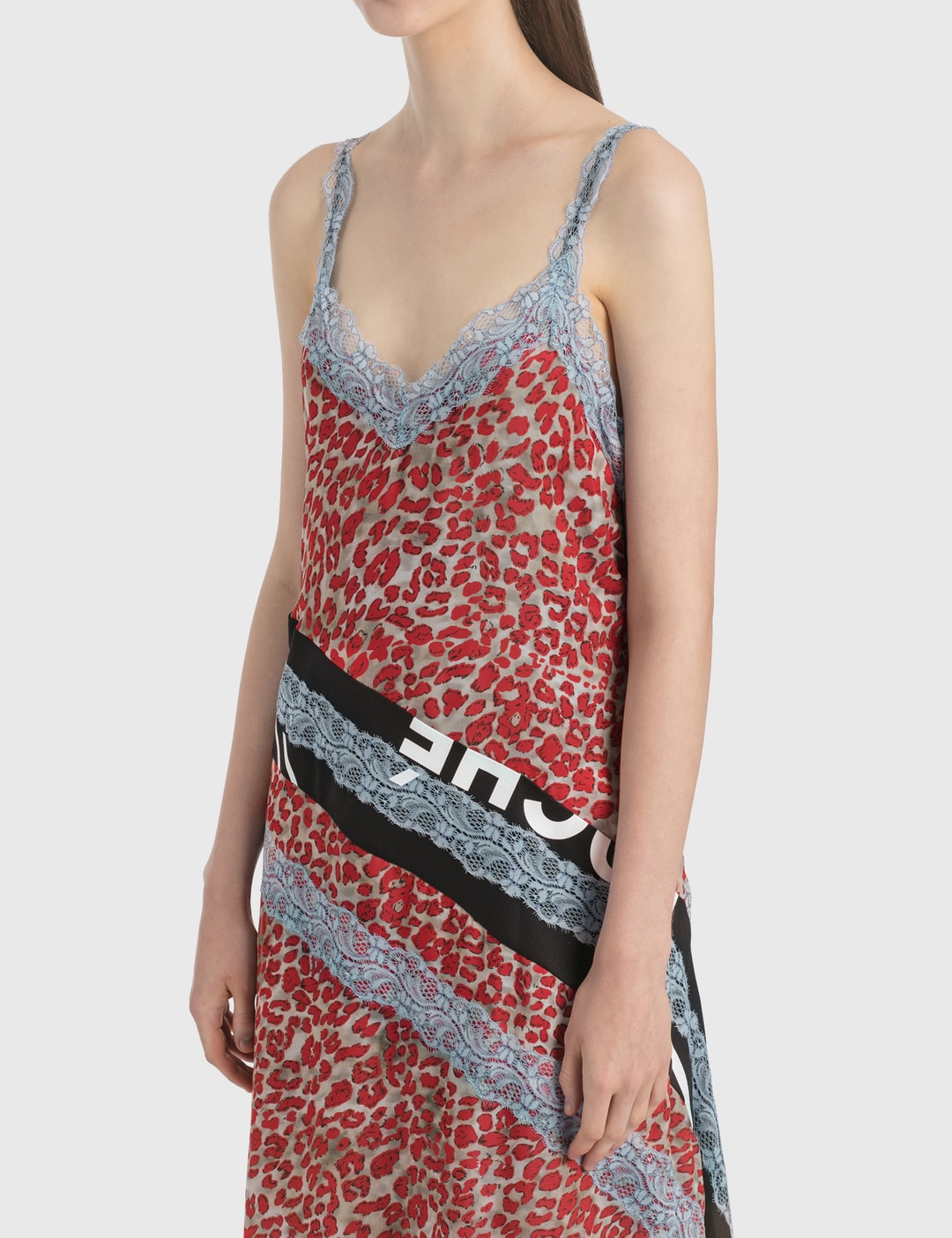 Leopard Print Slip Dress view 10