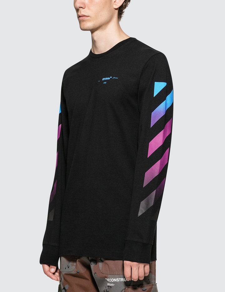 Off-White™ - Diag L/S T-Shirt | HBX - Globally Curated Fashion and Lifestyle by Hypebeast