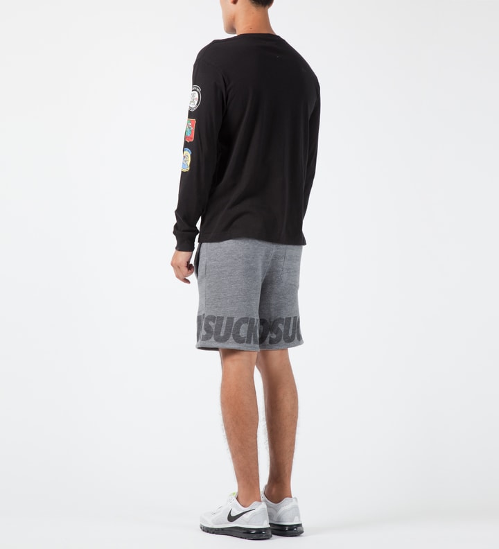 Athletic Heather STS Sweat Shorts Placeholder Image