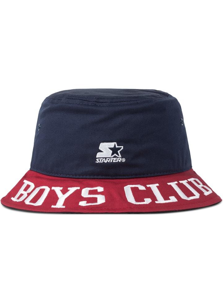 Navy/Red Monaco Bucket Hat Placeholder Image