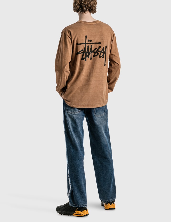 BASIC STUSSY PIGMENT DYED T-SHIRT Placeholder Image