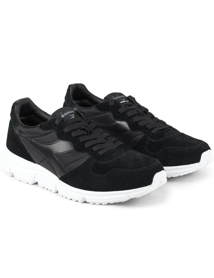 Black Camaro Double Run Sneakers Placeholder Image