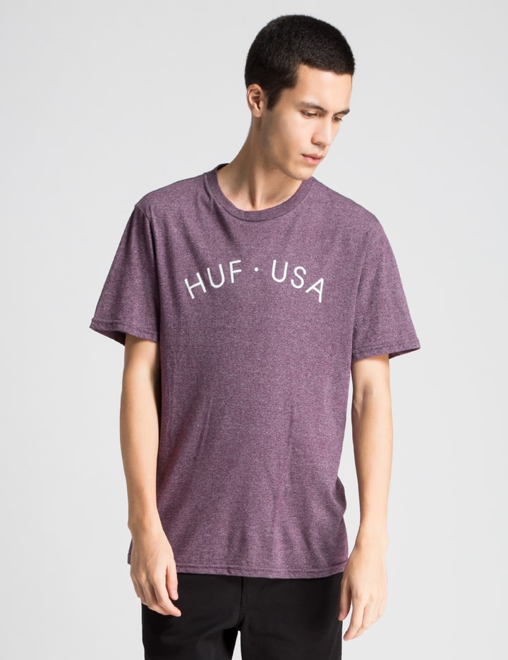 Purple Huf USA T-Shirt Placeholder Image