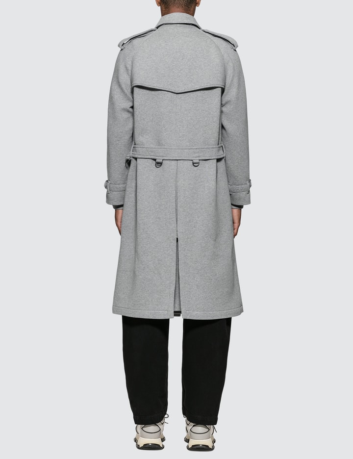Cotton Jersey Trench Coat Placeholder Image