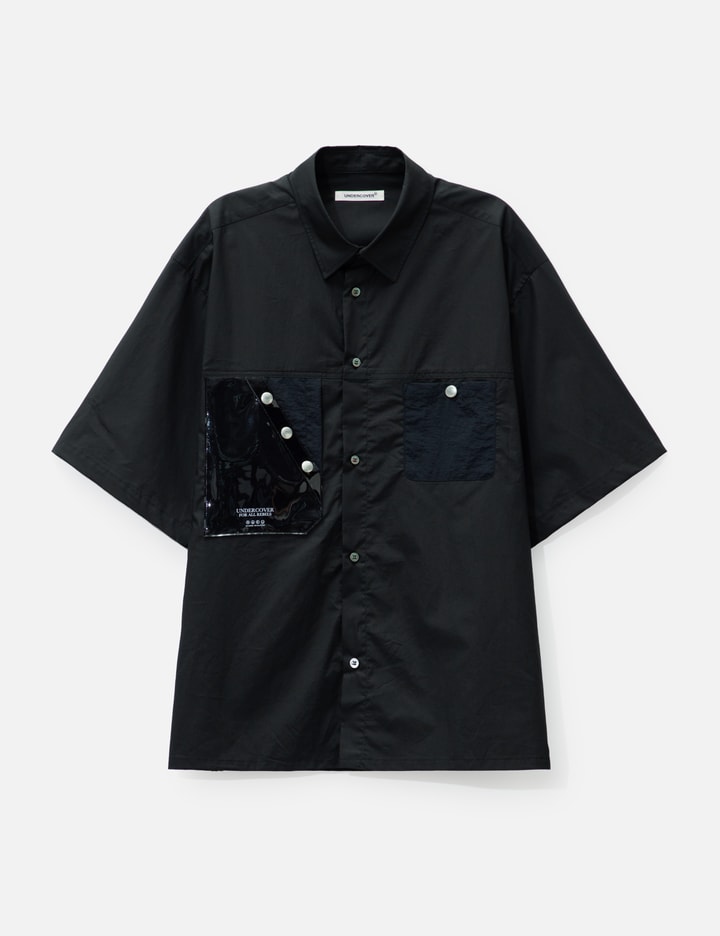 Shop Undercover Up1d4410-1 Shirt In Black
