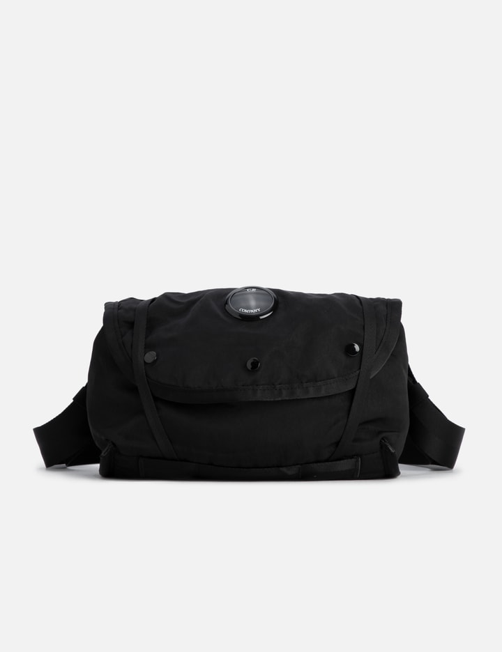 Shop C.p. Company Nylon B Waistband Pack In Black