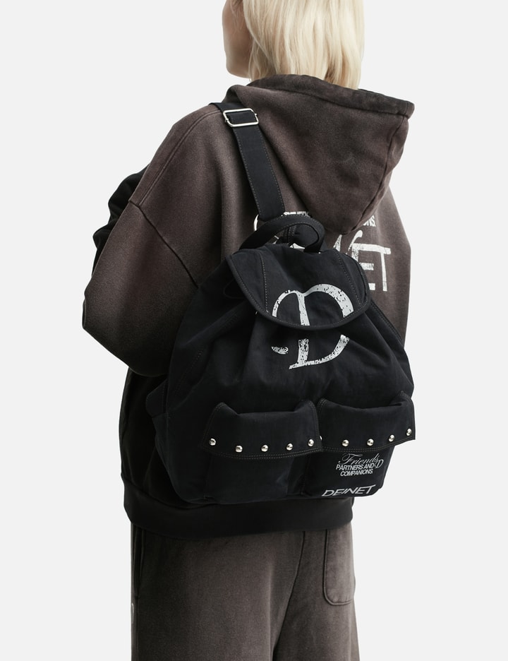 D & Friends Stud Pocket Backpack Placeholder Image