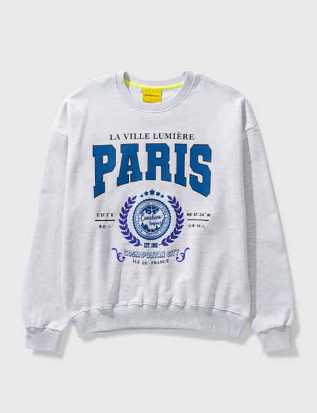 Conichiwa Bonjour World Wide Sweatshirt