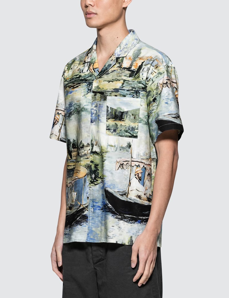 off white lake holiday shirt