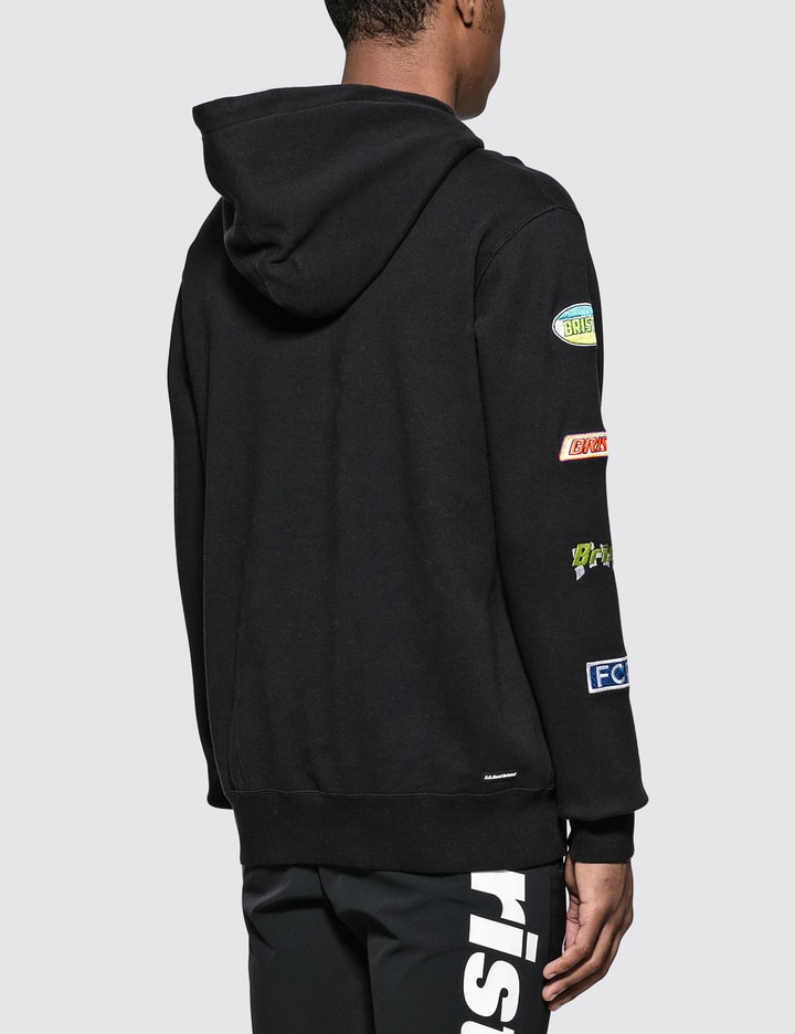 Multi Logo Pullover Hoodie Placeholder Image