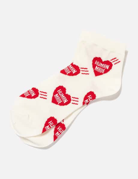 Human Made HEART SHORT SOCKS