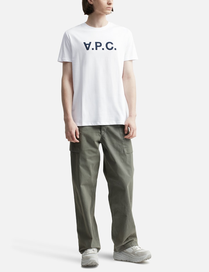 Shop Apc Vpc Blanc H T-shirt In White