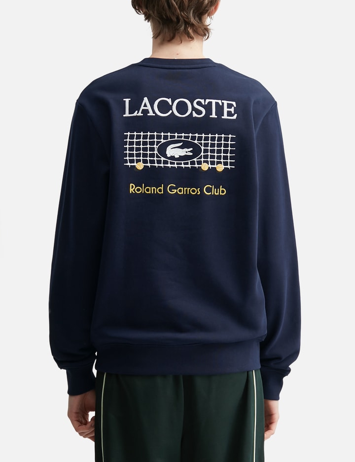 Lacoste Roland Garros Club Sweatshirt