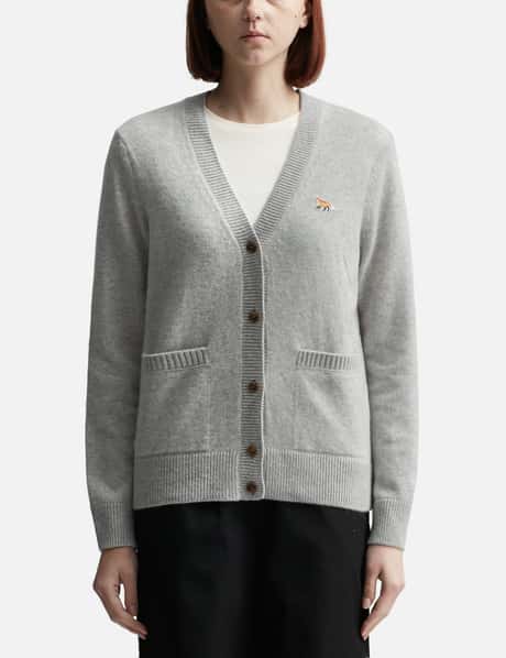 Maison Kitsuné Baby Fox Patch Boxy Cardigan